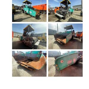 Асфальтоукладчик Vogele Super 1800-2/АВ600-2