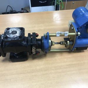Клапан регулирующий DN 25 с эим PN 1.6 мпа И680662