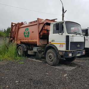 Мусоровоз мкз-3402 на шасси маз 5337А2