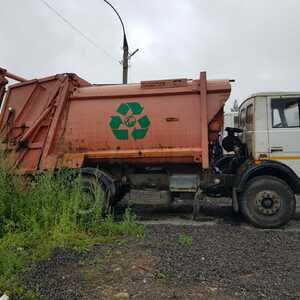 Мусоровоз мкз-3402 на шасси маз 5337А2