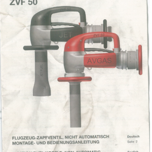 Кран раздаточный Elaflex ZVF 50 JET