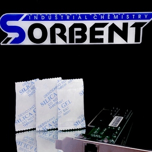 Силикагель КСМГ фасованный SORB-DRY PLUS M по 25 г.