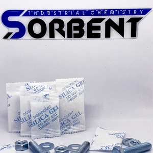 Силикагель фасованный SORB-DRY BAG PLUS K по 250г.
