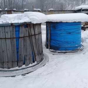 Канат стальной