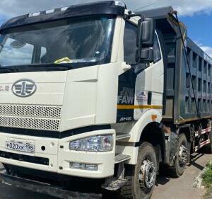 Самосвал FAW J6 CA 3310 P66K24T4E5