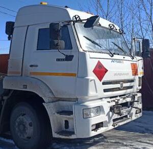 Седельный тягач КАМАЗ 6460-73