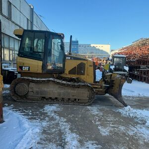 Бульдозер гусеничный CAT D5K XL (CAT00D5KLWWW01777) г/н 9753ВХ77 (инв. № 00750)