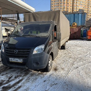 Автомобиль грузовой бортовой Газель NEXT 3009Z7 (г/н С617АК797) VIN Z783009Z7L0063523