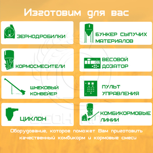 Зернодробилка