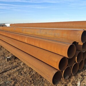 Труба металлическая 426x8 ст.09Г2С К50 без покрытия ГОСТ 10704-91