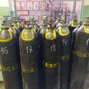 Стальной баллон углекислотный