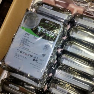 Жесткий диск SEAGATE Exos X16 ST12000NM001G, 12ТБ, HDD, SATA III, 3.5