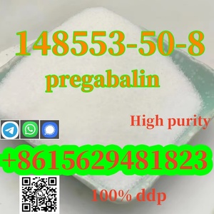 Russian warehouse cas 148553-50-8, Pregabalin crystal powder high quality
