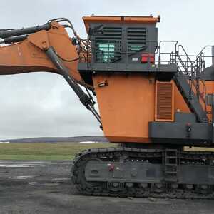 Экскаватор карьерный гусеничный XCMG XE2000 V=12м3