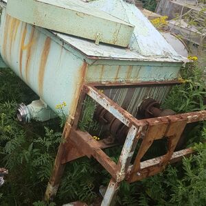 Смеситель шнековый (лопатки)