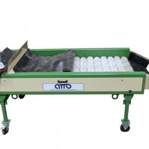 оборудование машина для сухой очистки чистки картофеля, овощей, моркови, лука УСО-10