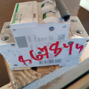 ETM 6084830 Выключатель автоматический двухполюсный6А С iC60N 6кА