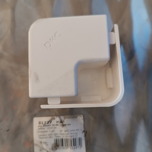 Угол плоский Г-образный 01737 NPAN 25x30 чисто-белый