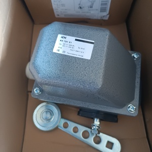 Выключатель концевой КУ-701 У1 рычаг с роликом 10А IP44 2 эл. цепи ИЭК KV-1-701-1