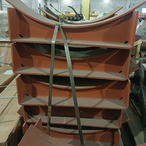 Опора скользящая 1220х10 Ст.20 ТС-624.000-066 с.5.903-13 вып. 8-95