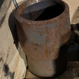 Переход концентрический исполнение 2 133х8-114х6 L=100 мм. ГОСТ 17378