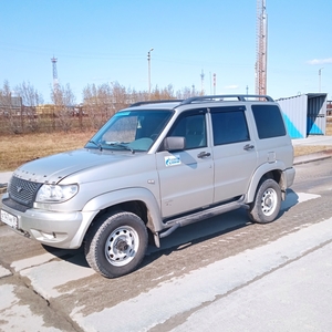 Открытый аукцион по реализации UAZ PATRIOT легковой, дата торгов - 04.12.2024