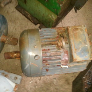 Электродвигатель МТКН311-8   7.5/690  1987г.в.