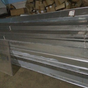 Короб СП-100х100 оцинк. (KDC)