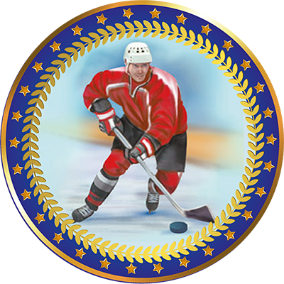 Медали по хоккею с шайбой. Медаль хоккеисту. Хоккей эмблема. Медальки для хоккеистов. Эмблема хоккеиста.