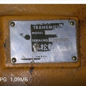 Трансмиссия Komatsu D355C-3, 196-15-00200,196-15-00010, D355A, TRANSMISSION TORQFLOW..