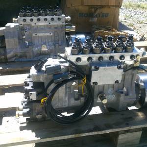 ТНВД KOMATSU - , 6219-71-1111, 6219-71-1121 fuel pump, для дизеля 6ДМ21/21,