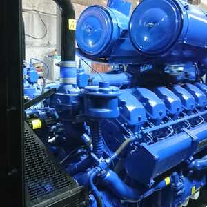 Дизель генератор, ДГС, FG Wilson P-1250P3, 1000 кВт /6300 В..