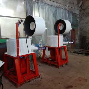 Агломератор (ПОЛУАВТОМАТ)  55 кВт, производительность 150-230 кг/ч.