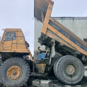 Реализация БелАЗ 7555В № 19 2012 г.в.