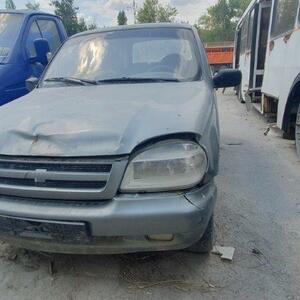 Chevrolet Niva 2008г.в. Пробег 392043 км