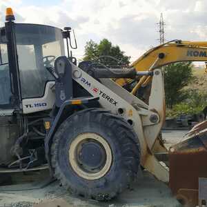 Фронтальный погрузчик RM-TEREX TL150.01121-020 2017г.в..