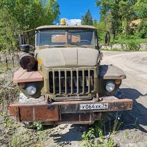 Шасси Урал 4320, 1995