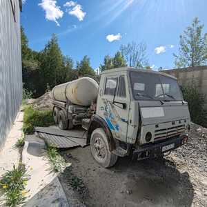 КАМАЗ 53213 КО505А (вакуумная установка, цистерна)