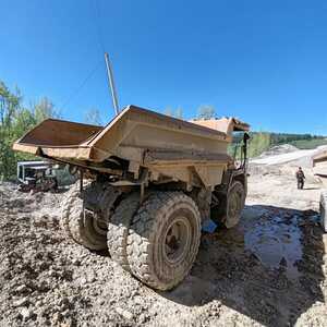 Самосвал БелАЗ 7547, 2014