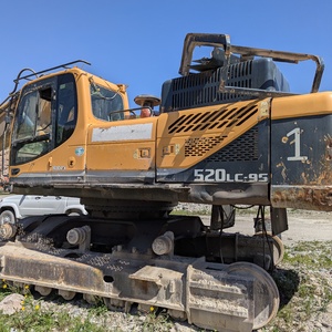 Экскаватор Hyundai R520