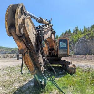 Экскаватор Hyundai R520