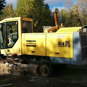 Буровая самоходная установка Atlas Copko ROC F9