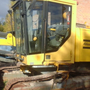 Буровая самоходная установка Atlas Copko ROC F9