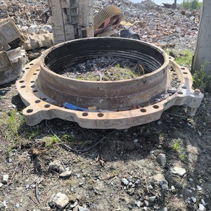 Реализация станины и опорного кольца дробилки КМД 1750, АО &quot;НКУ&quot;, Медведский карьер
