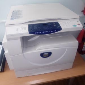 МФУ лазерное Xerox WorkCentre 5020