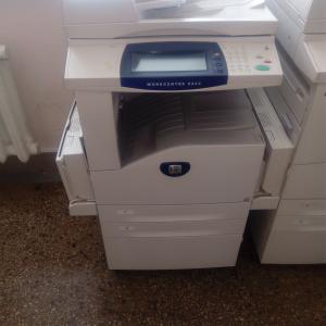 МФУ XEROX WC 5222 SD (печать черно-белая, скан черно-белый)