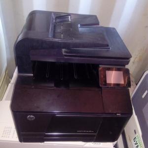 МФУ HPLaserJet Pro 200 color