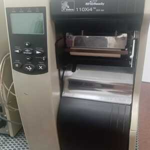 Термотрансферный принтер Zebra 110Xi4