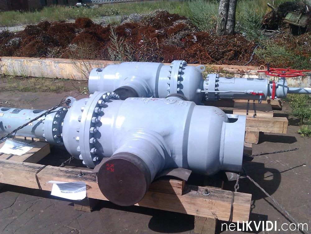 Задвижка шиберная ЗШ 6,3-125.000 Задвижка шиберная ЗШ 6,3-125.000