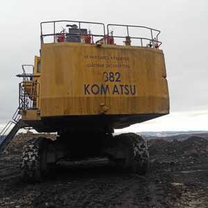ЭКСКАВАТОР Komatsu PC 3000